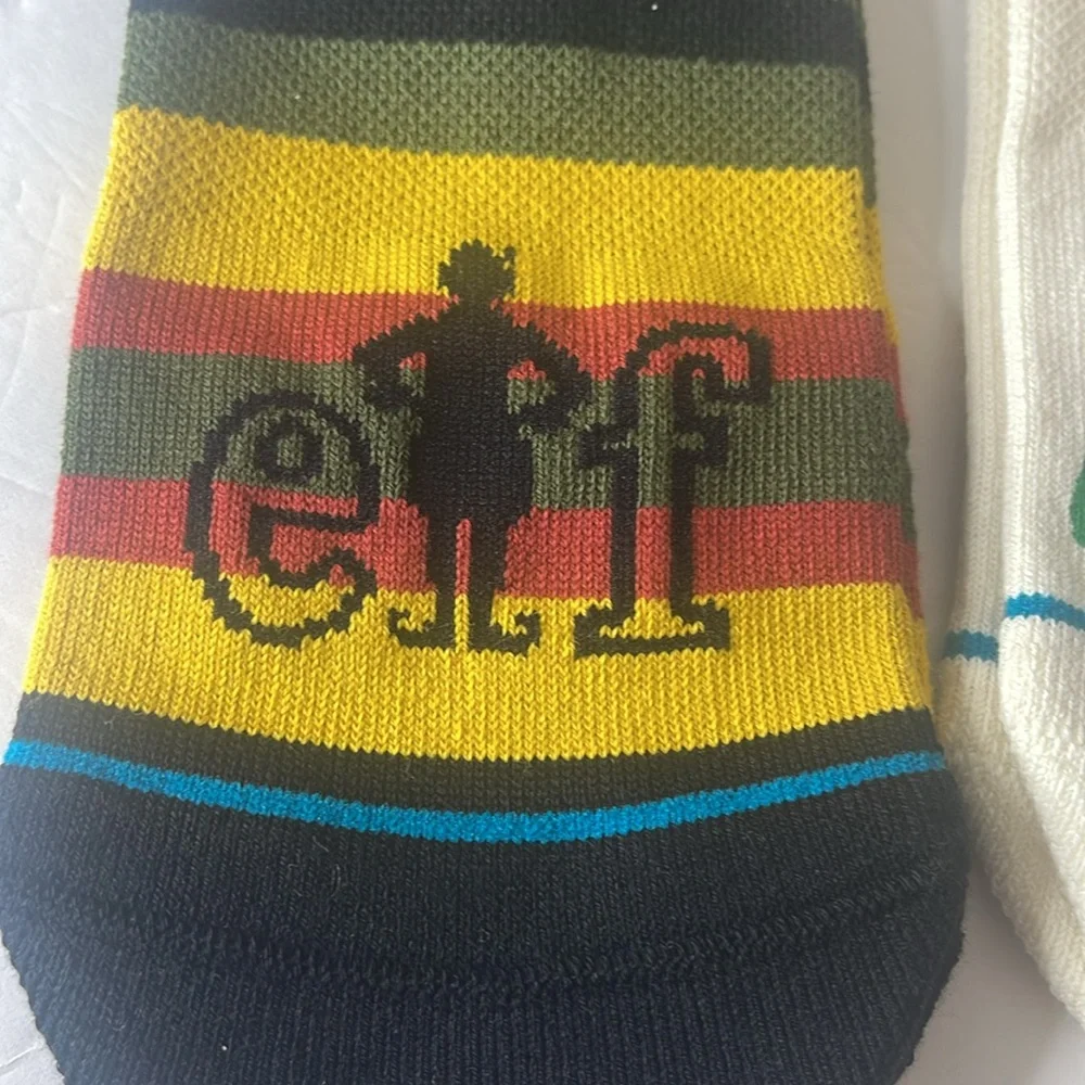 Stance ELF Christmas Socks (2 Pairs) Large